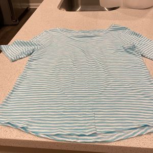 Talbots 3/4 sleeve Tee